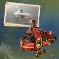 RoboTime 3D mechanical puzzle Submarine with pendulum